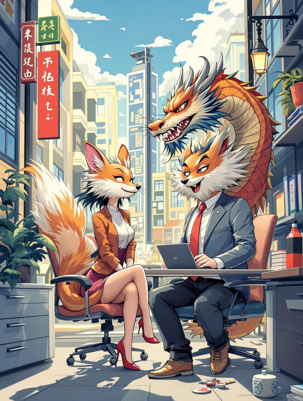 非人哉